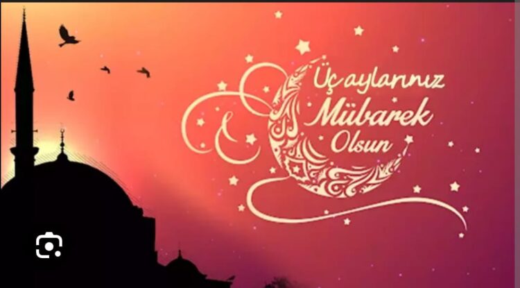 Allahım Üç Ayları Kıymetli Kulluklarla Geçirenlerden Eyle