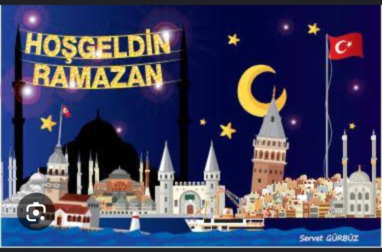 Ramazan Geldi Hoşgeldi
