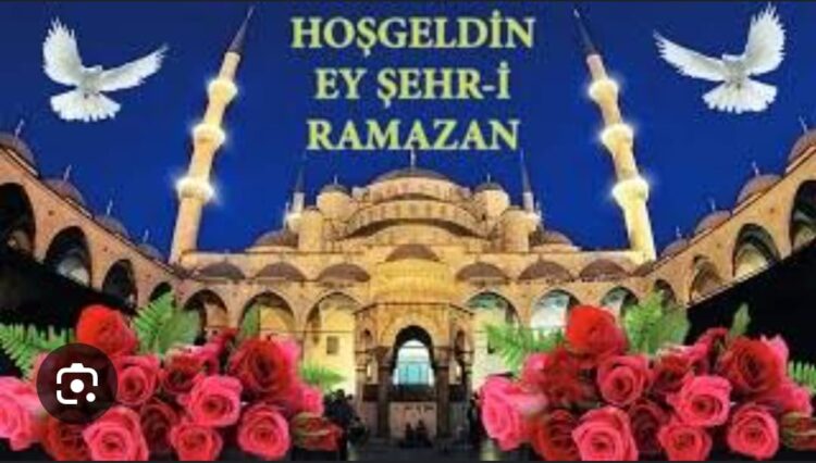 Ramazanlar Bahar Oldu mu İslam Çiçekleri İçin