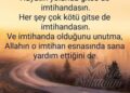 İmtihandasın…