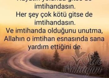 İmtihandasın…