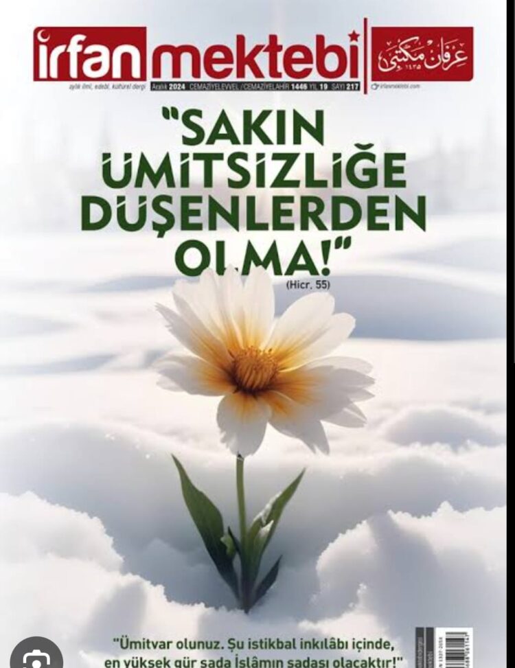 Ümitsizlik Dinimizde Yasaktır