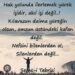 Tefsir Aklın Değil Gönlün İşidir