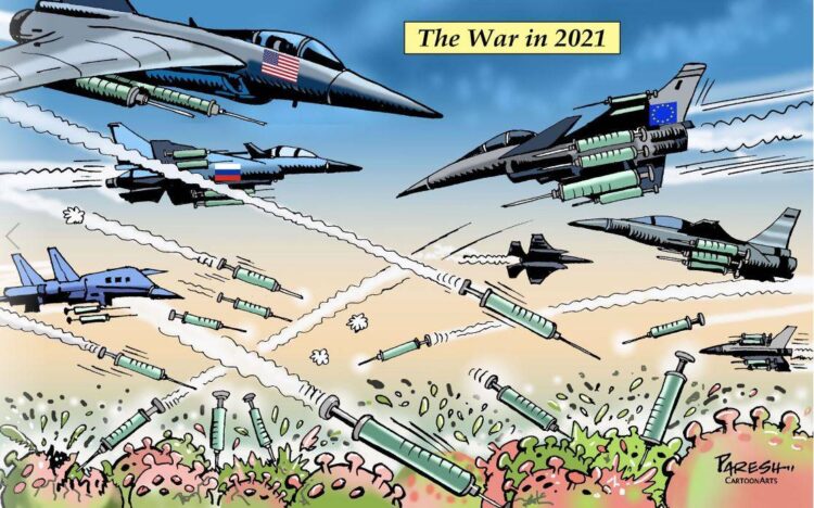 Şimdi de Aşı Savaşları Başladı!