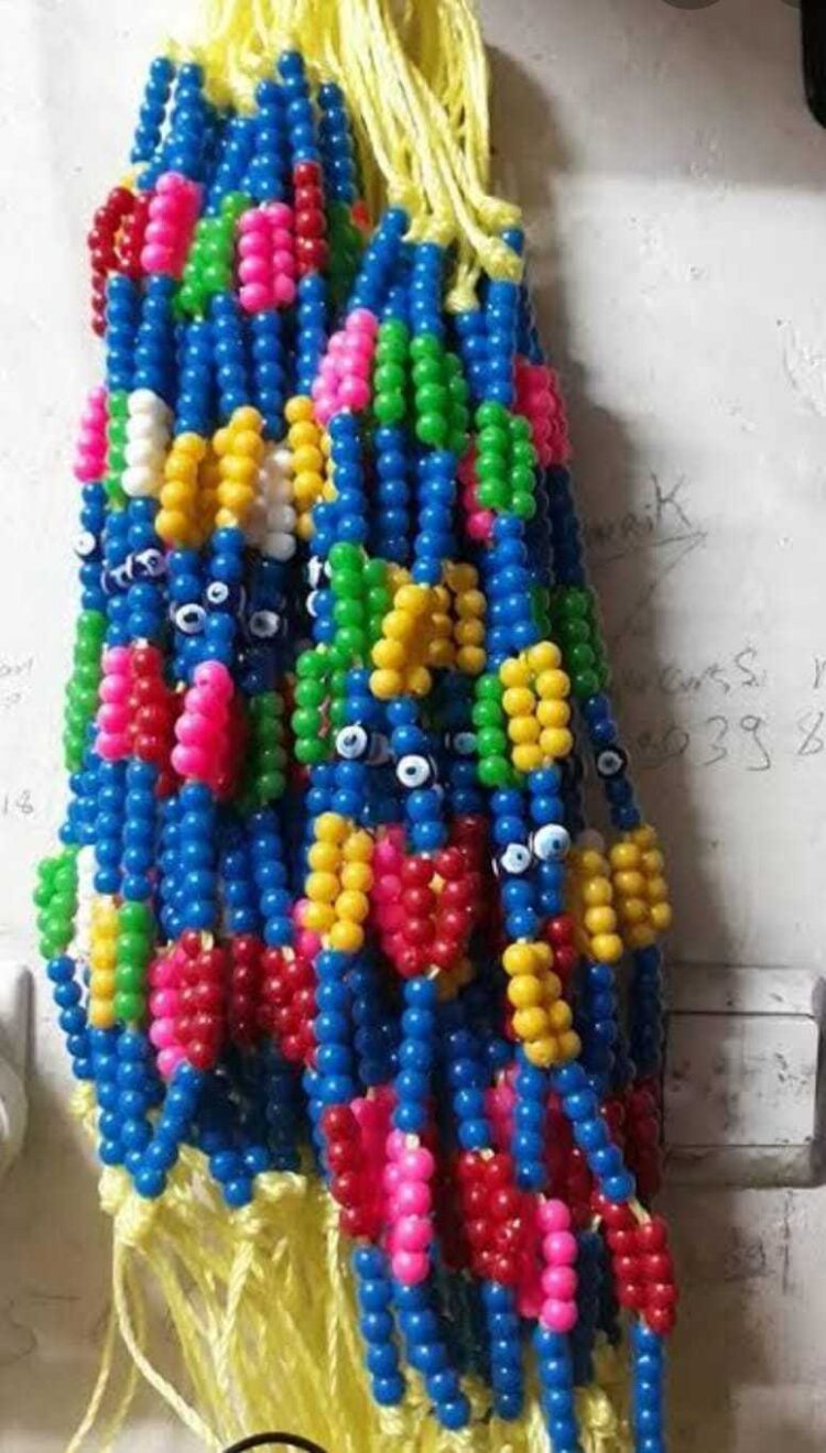 Ala Kızın Boncuğu…