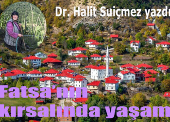 Fatsa’nın Kırsalında Yaşam..