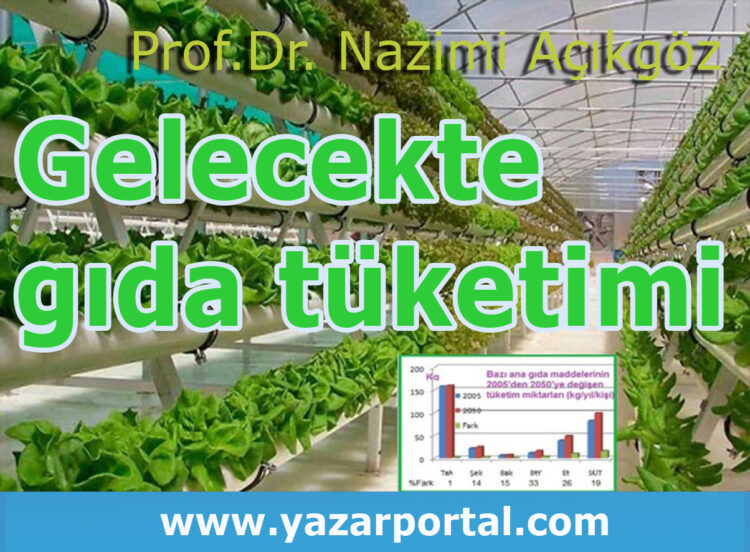Gelecekte Gıda Tüketimleri Ne Yönde Değişecek