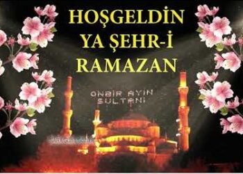 Hoş Geldin Kurtuluş Ayı Ramazan!