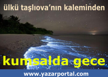 Kumsalda Gece