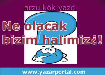 Ne Olacak Bizim Halimiz?