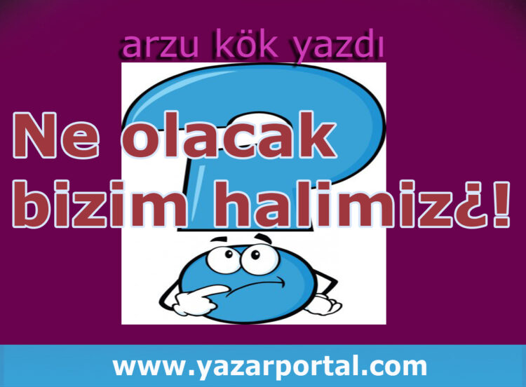 Ne Olacak Bizim Halimiz?