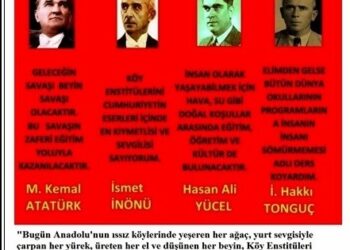 Köy Enstitüleri ve Okullarımız