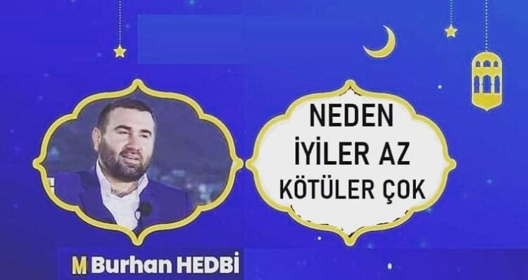 Neden İyiler Az Kötüler Çok