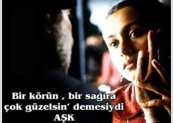 Ben Kör Değilim..!