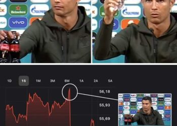 Ronaldo’dan Coca Cola’ya Tarihi Gol!