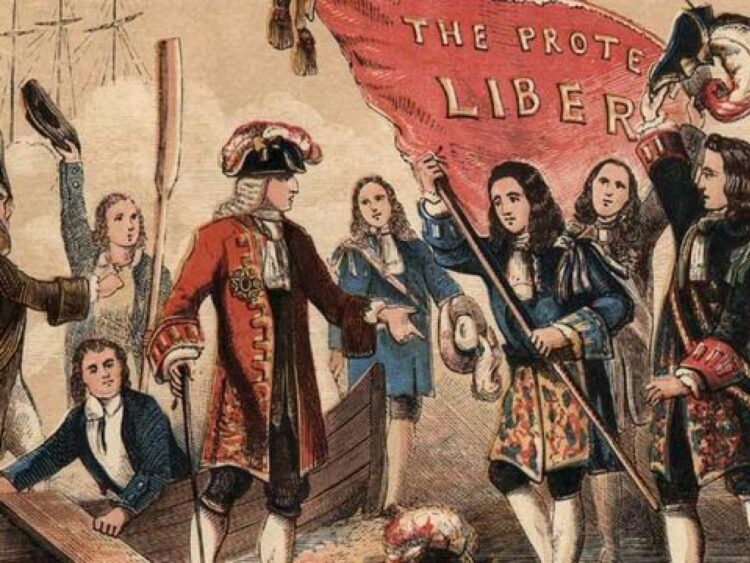 Adalet, Parlamento ve Protestanlık