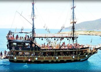 Bodrum’da Tekne Gezisi İzlenimleri’2021