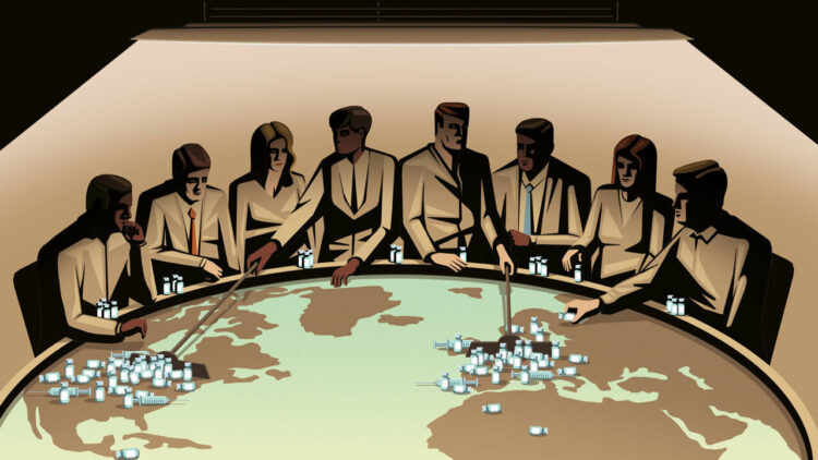 Zengin Dünya, Aşıları Fakir Ülkelerle Hızlı Veya Adil Paylaşmayı Reddediyor