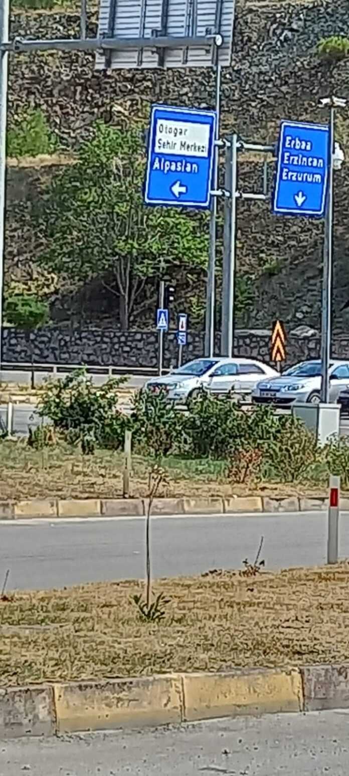 Amasya’nın “Alpaslan” İlçesi