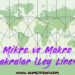 Mikro ve Makro Çakralar (Ley Lines)
