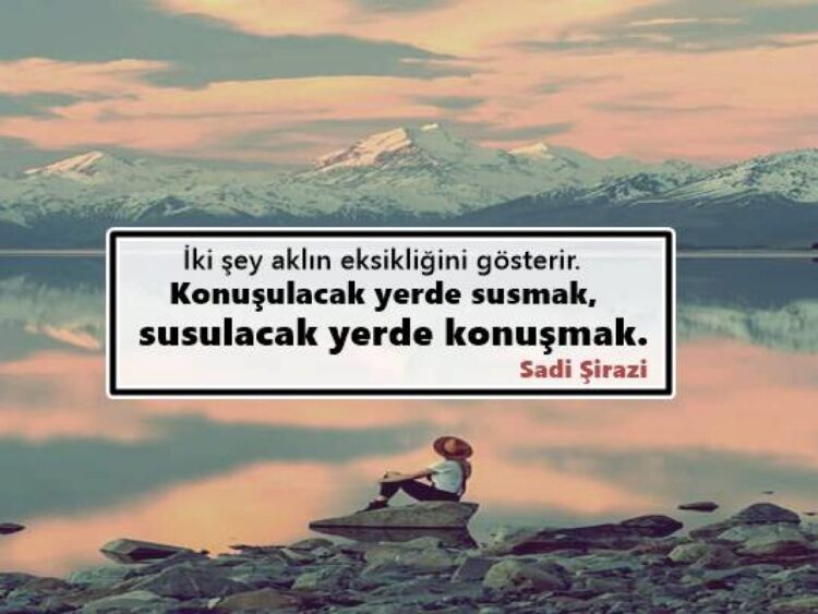 Mussolini çok konuşuyor Taranta-Babu!