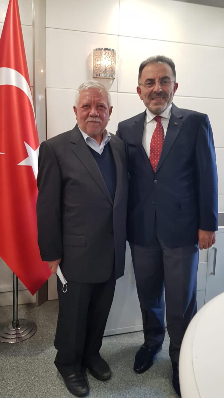 Ertuğrul Soysal’a Hayırlı Olsun Ziyaretinde Bulunduk