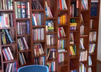 Taşlıova’da Bir Köy Kütüphanesi