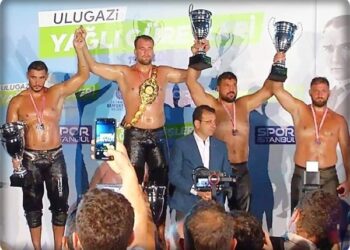 Maltepe’de 1. Ulugazi Yağlı Pehlivan Güreşi