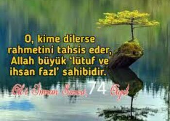 “Rahmete Vesile Güzel Hareketler…“