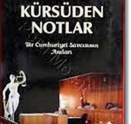 Kürsüden Notlar