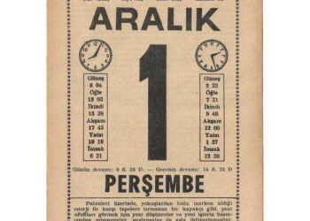 Aralıkta Kalan Ay: Aralık…