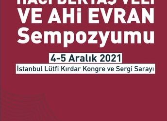 Yunus Emre, Hacı Bektaş Veli  ve  Ahi Evren Sempozyumu