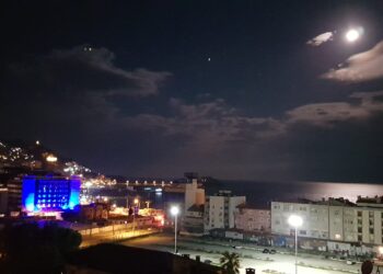 Kuşadası’nda Sabaha Doğru