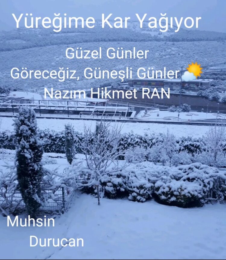 Yüreğime Kar Yağıyor