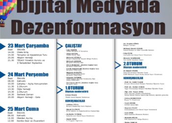 TİGAD Dijital Medya Çalıştayının Teması; Dijital Medyada Dezenformasyon