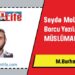 Seyda Molla Zübeyr ve Borcu Yazılmayan Müslümanlar