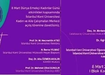 İstanbul Kent Üniversitesinde Coşkulu Dünya Emekçi Kadınlar Günü Etkinliği