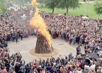 Tabiattın Yeniden Doğumu  Hıdırellez Bayramı