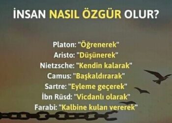Özgürlüğümüz ve Özgünlüğümüz Kadar İnsanız.