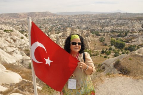 Kapadokya/ Gönül Evime Kapılar Açtın Güzel Atlar Ülkesi