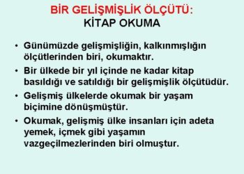 Şuradan Buradan, Okur musunuz?