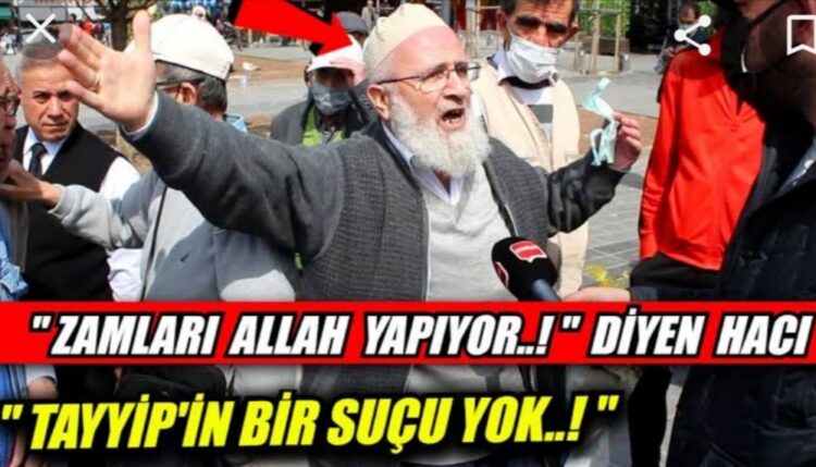 Zamları Allah mı Yaptı…”Vermeyince Mabut Neylesin Mahmut”
