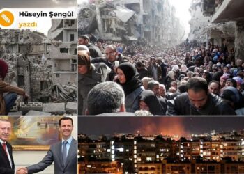 Suriye | AKP iktidarının Emperyal İslamcılığının Yenilgisi