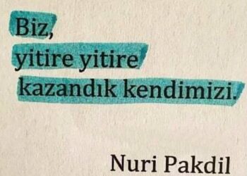 Yenilgi İnsanı Büyütür mü?