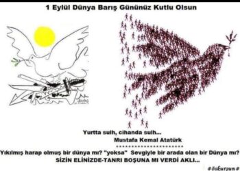 1 Eylül Dünya Barış Günü