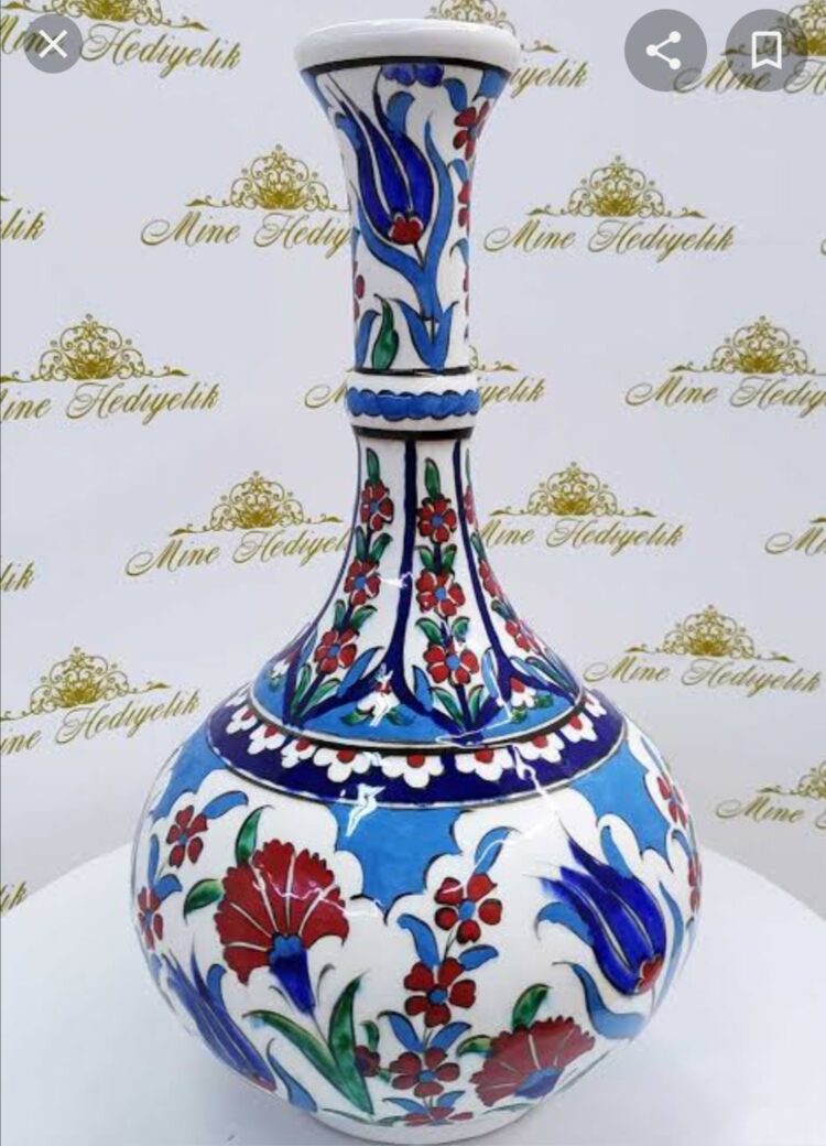 Çinili Vazo