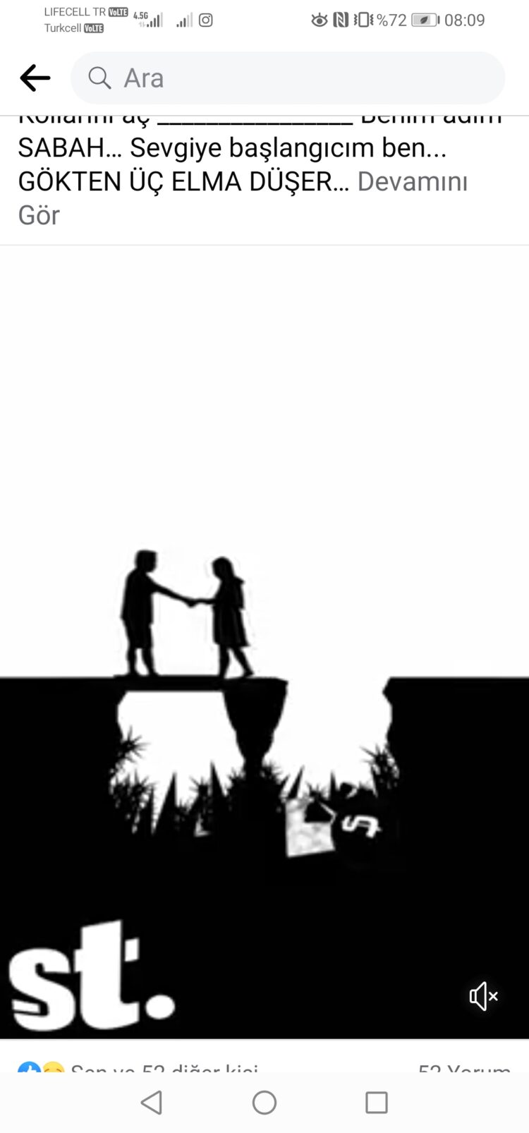 Gökten Üç Elma Düşer