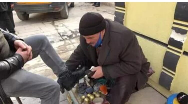 Ayakkabı Boyacısı