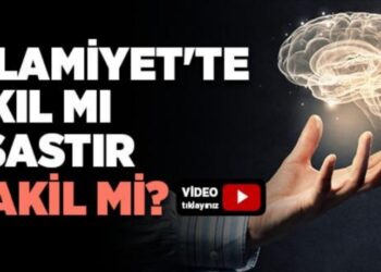 Din Nakil Artı Akıl İşidir.