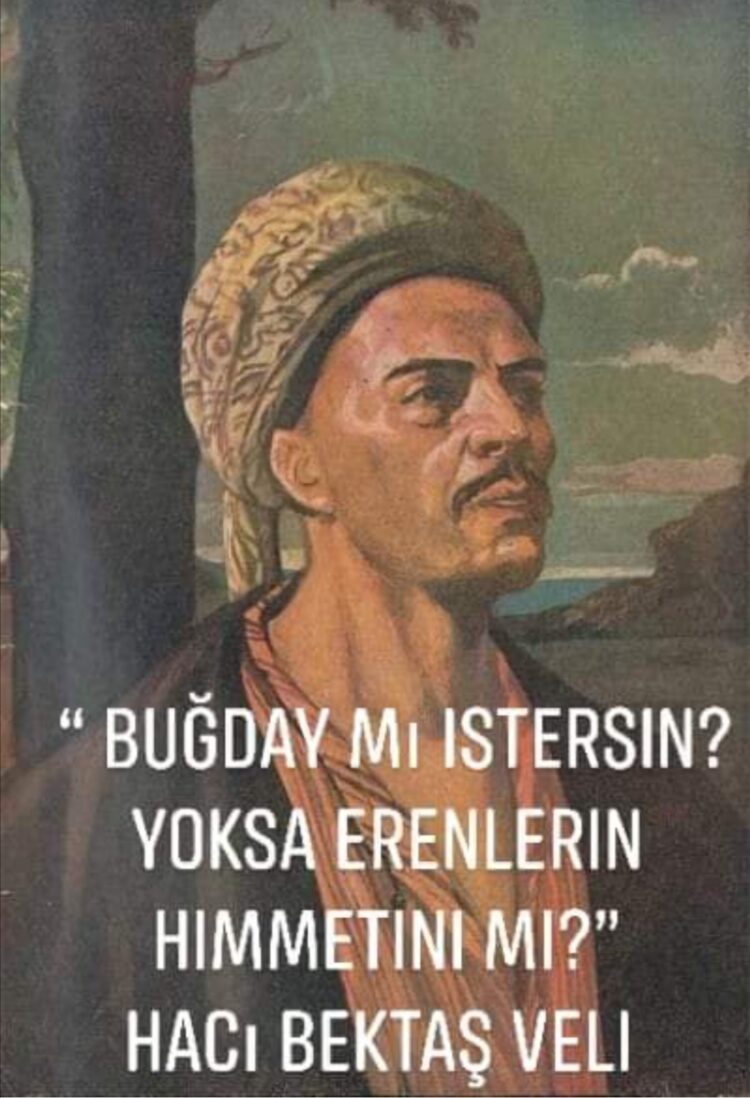 Himmet Değil Buğday İstiyoruz